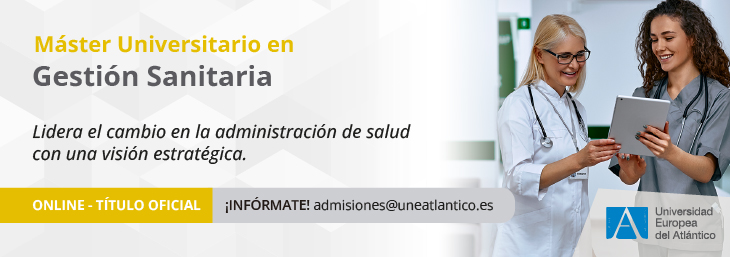 Master Universitario en Gestión Sanitaria